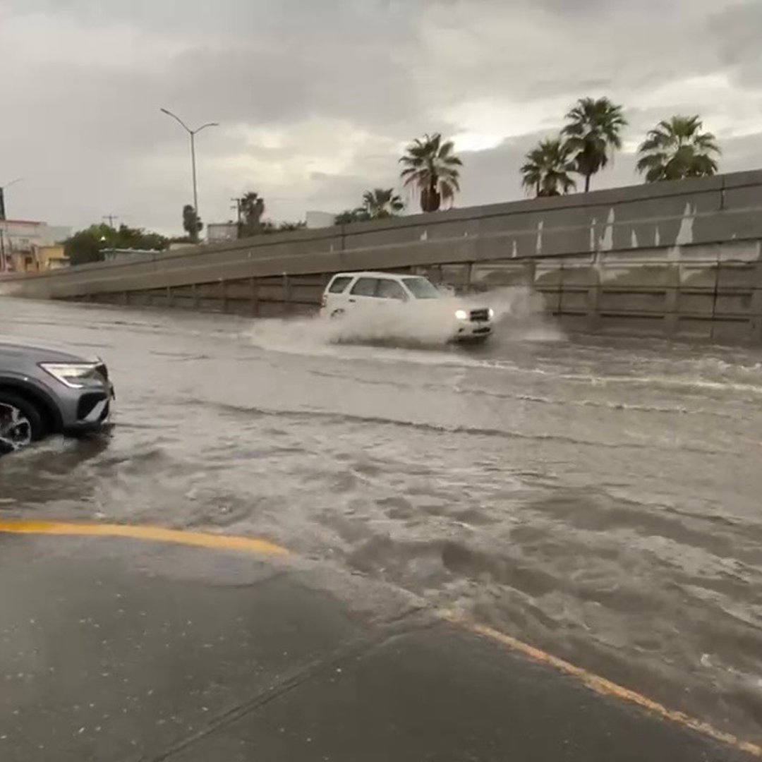 Lluvias Avanzan por el Norte de Tamaulipas
